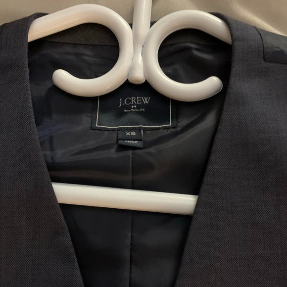 J.CREW SUIT VEST | XS - Picture 2 of 2